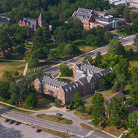 campus aerial