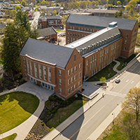 Paul College aerial view